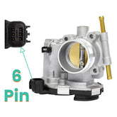 Throttle Body For Opel Corsa